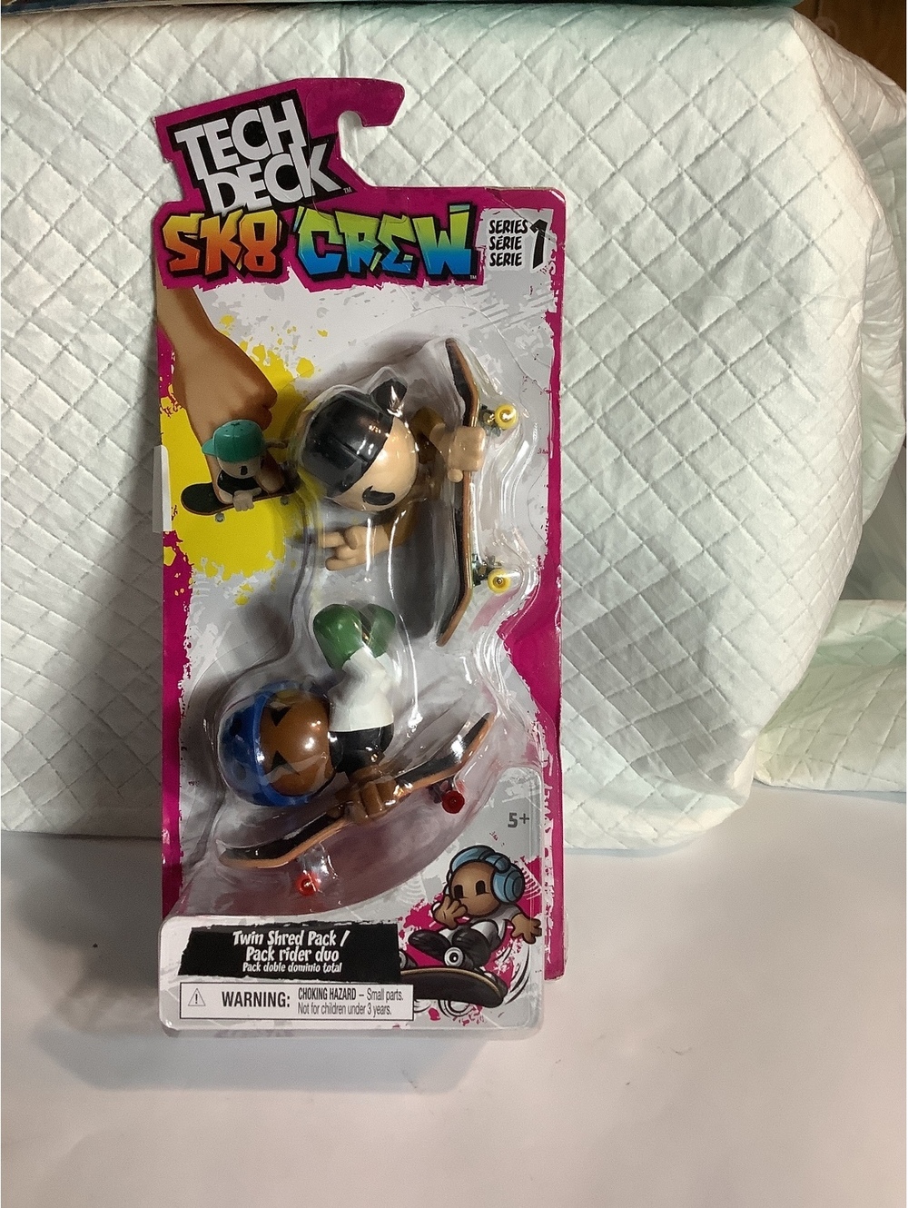 Tech Deck SK8 Crew Series 4 Twin Skate Pack